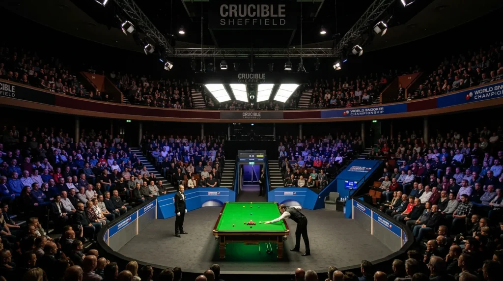 Der Crucible-Fluch im Snooker und seine Bedeutung für WM-Wetten