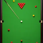 Snooker-Kugeln auf grünem Tisch als Symbol für Quotenvergleich bei Wetten