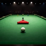 Turnierbaum der Snooker WM mit Runden von der Qualifikation bis zum Finale