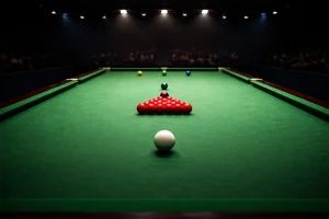 Turnierbaum der Snooker WM mit Runden von der Qualifikation bis zum Finale